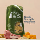 Zazu & Co Lamb Chops Natural Dog Treats – 150 g | Human Grade, High-Protein, Gluten-Free | Slow-Baked | No Preservatives, Salt or Sugar