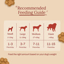 Zazu & Co Nuts for Apples Natural Dog Treats – 150 g | Just 3 Ingredients | Human Grade, Gluten-Free, Vegetarian | Low-Calorie | No Preservatives