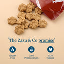 Zazu & Co Nuts for Apples Natural Dog Treats – 150 g | Just 3 Ingredients | Human Grade, Gluten-Free, Vegetarian | Low-Calorie | No Preservatives