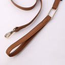 Zazu & Co Premium Leather Dog Leash | 100% Calf Leather | Handcrafted | Comes with Dust Bag