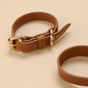 Zazu & Co Premium Leather Dog Collar | 100% Calf Leather | Handcrafted | 2 Sizes | Comes with Dust Bag