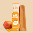 Zazu & Co Mango Himalayan Yak Chew for Dogs | Long-Lasting Natural Chew | High-Protein, Gluten-Free & Grain-Free | No Preservatives
