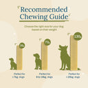 Zazu & Co Original Himalayan Yak Chew for Dogs | Long-Lasting Natural Chew | High-Protein, Gluten-Free & Grain-Free | No Preservatives